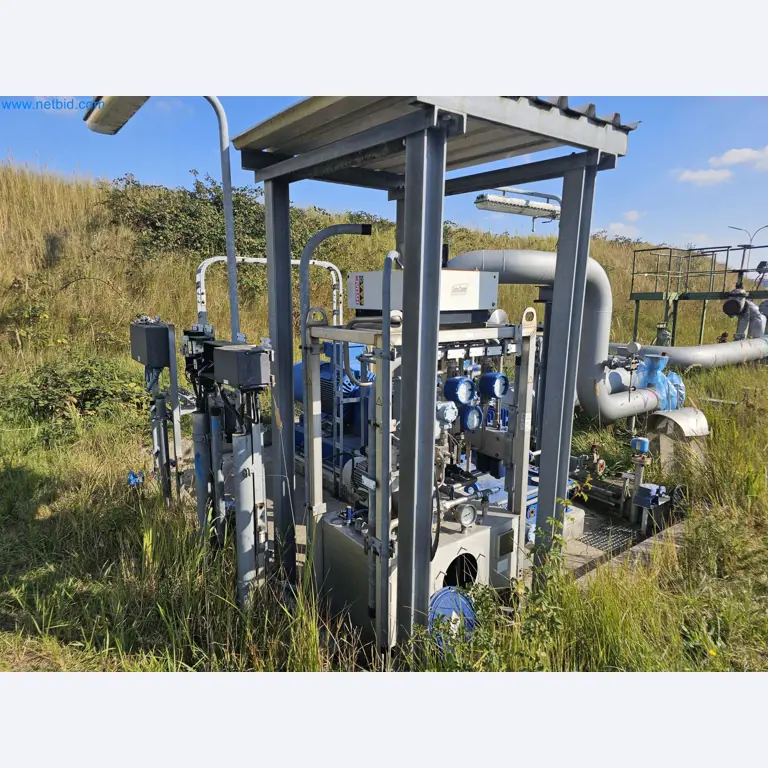 Instalações para a produção e armazenamento de produtos de óleo mineral, bem como de insumos e produtos acabados para a produção de lubrificantes-3