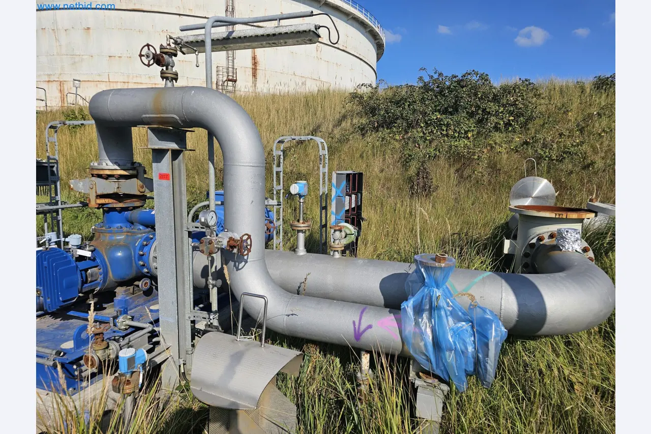 Instalações para a produção e armazenamento de produtos de óleo mineral, bem como de insumos e produtos acabados para a produção de lubrificantes-4