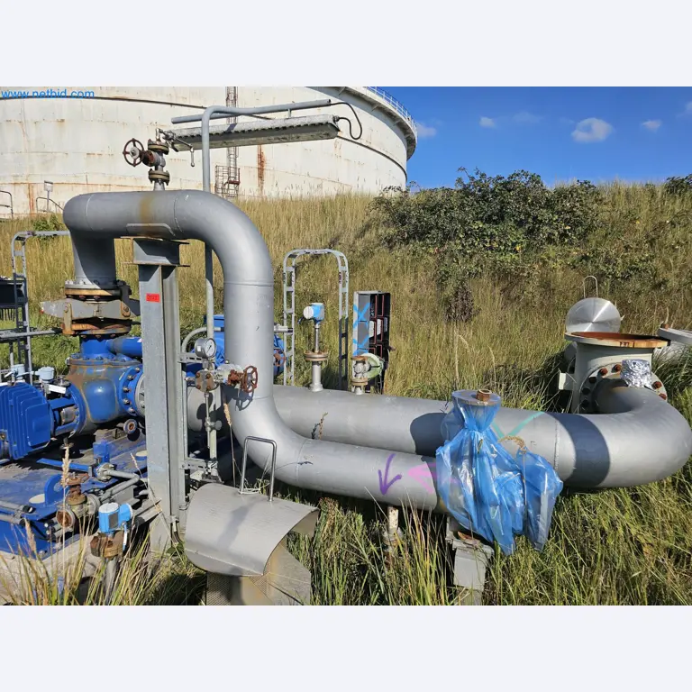 Instalações para a produção e armazenamento de produtos de óleo mineral, bem como de insumos e produtos acabados para a produção de lubrificantes-4