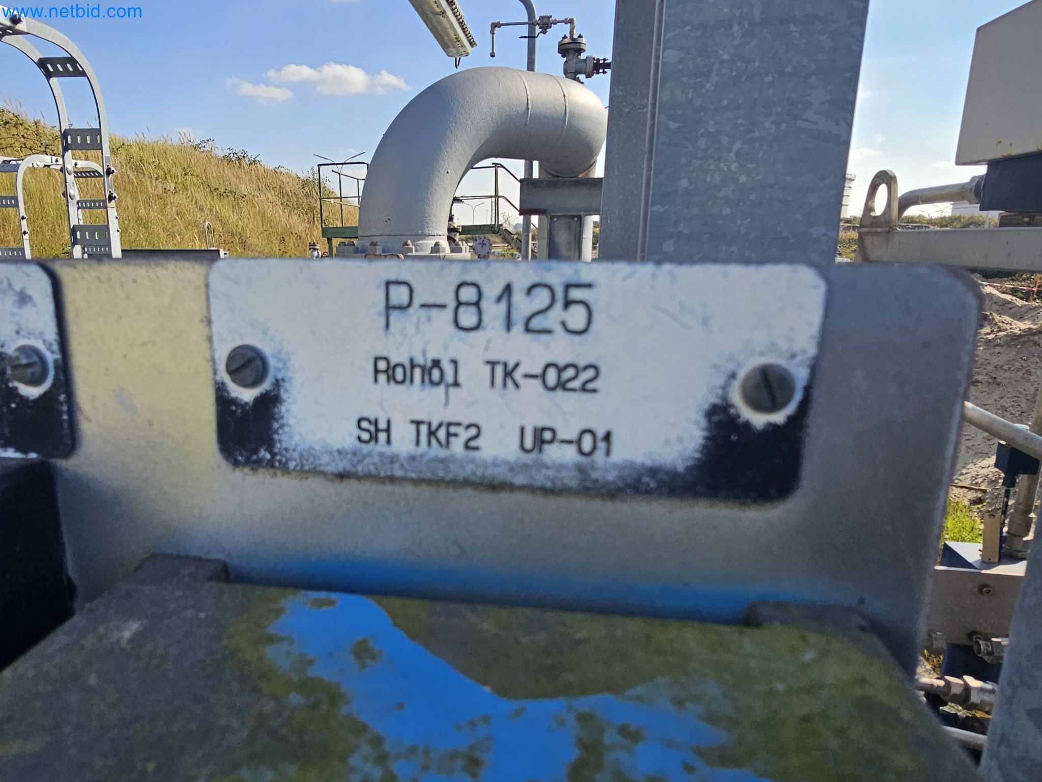 Magazinbestände, Rohöl-/Gas-Öl-/Einsatzpumpen sowie Betriebsausstattung einer Raffinerie-5