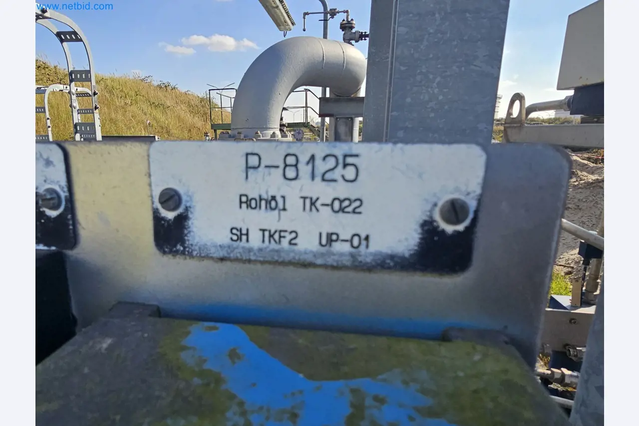 Instalações para a produção e armazenamento de produtos de óleo mineral, bem como de insumos e produtos acabados para a produção de lubrificantes-5