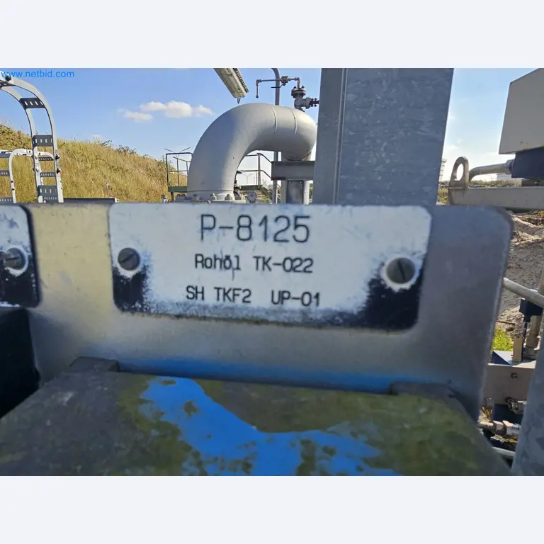 Instalações para a produção e armazenamento de produtos de óleo mineral, bem como de insumos e produtos acabados para a produção de lubrificantes-5