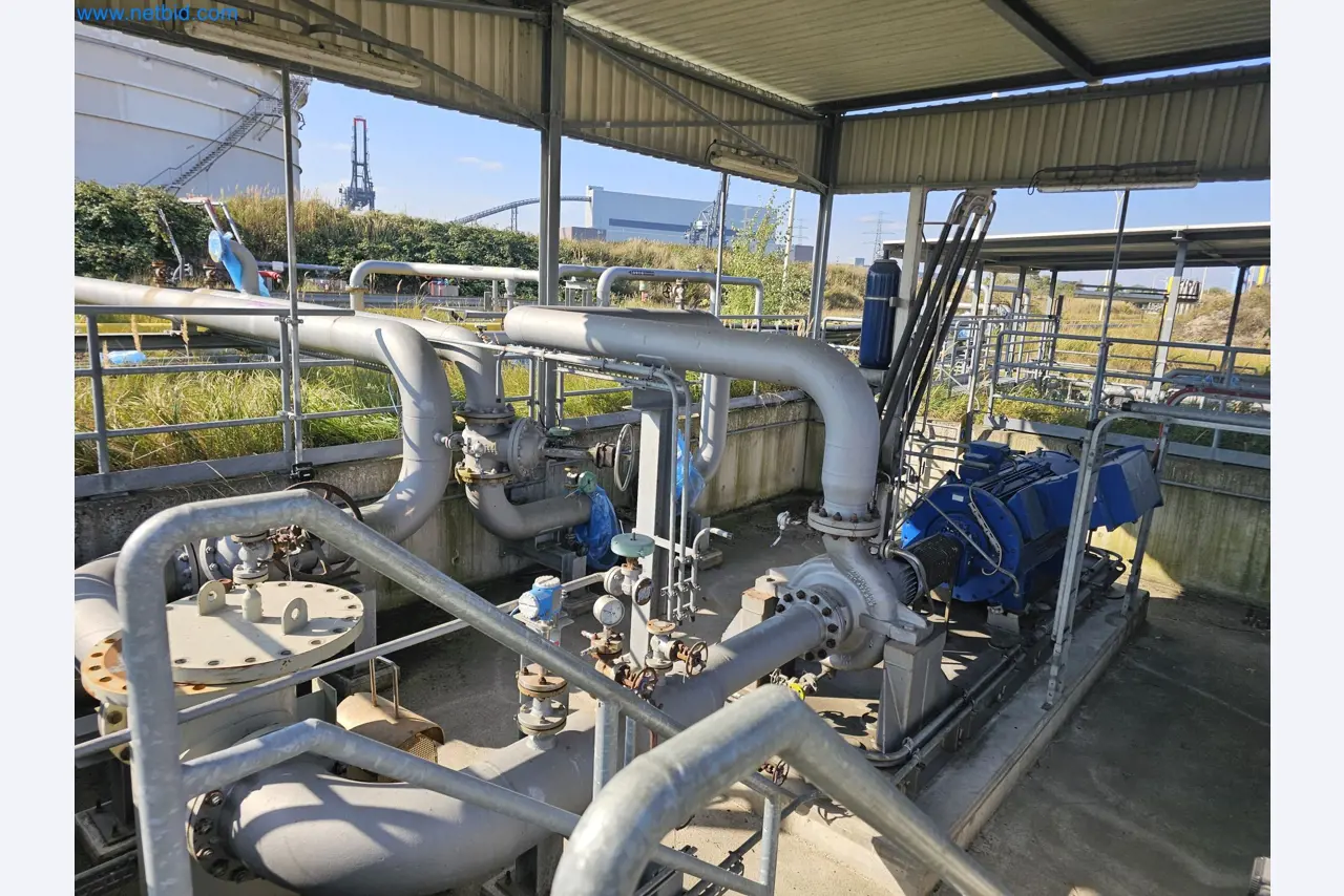 Instalações para a produção e armazenamento de produtos de óleo mineral, bem como de insumos e produtos acabados para a produção de lubrificantes-2