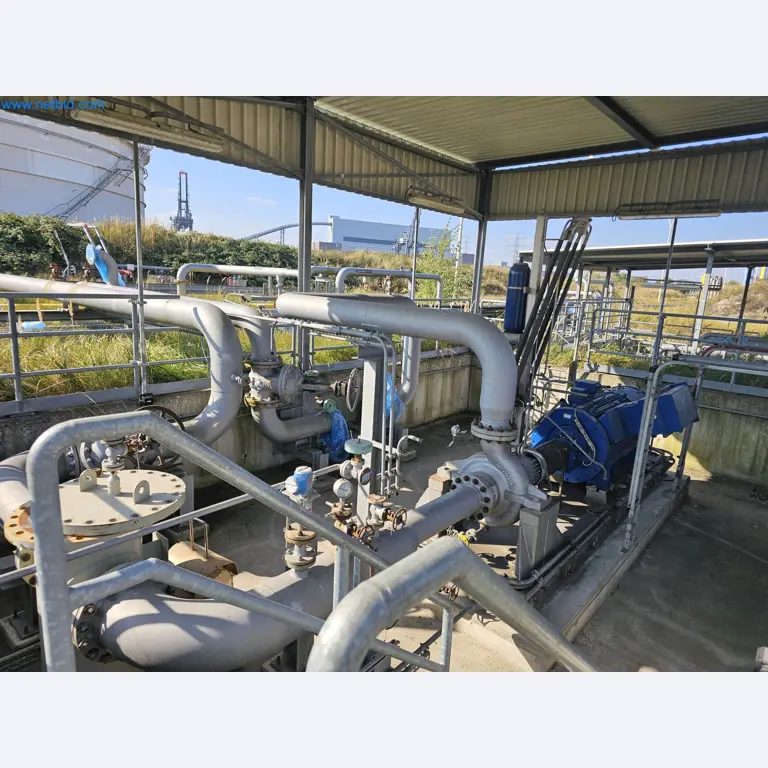 Instalações para a produção e armazenamento de produtos de óleo mineral, bem como de insumos e produtos acabados para a produção de lubrificantes-2