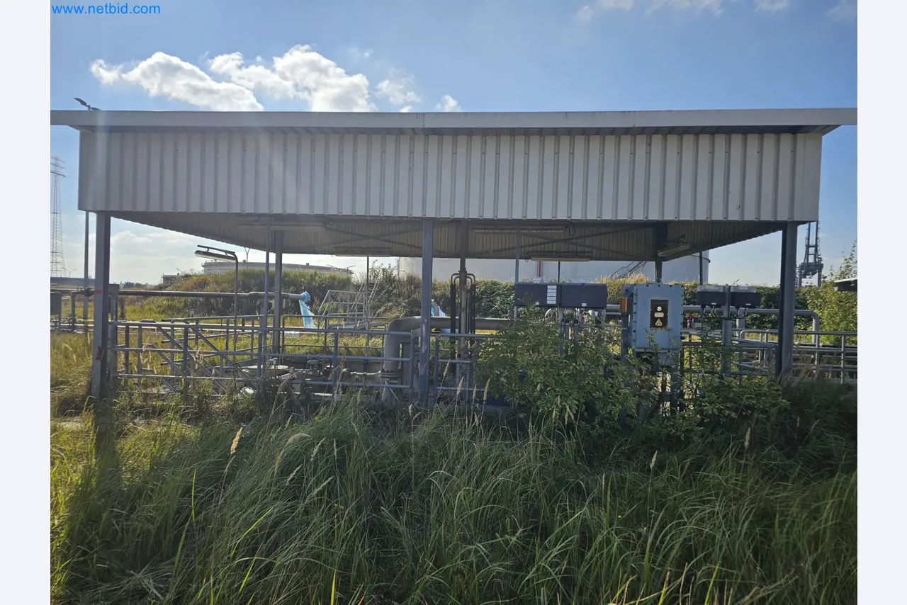 Instalações para a produção e armazenamento de produtos de óleo mineral, bem como de insumos e produtos acabados para a produção de lubrificantes-3