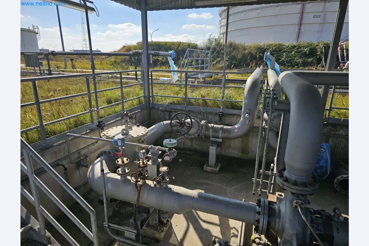 Instalações para a produção e armazenamento de produtos de óleo mineral, bem como de insumos e produtos acabados para a produção de lubrificantes-4