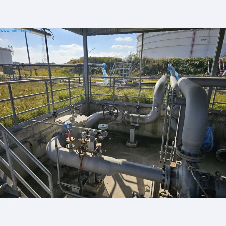 Instalações para a produção e armazenamento de produtos de óleo mineral, bem como de insumos e produtos acabados para a produção de lubrificantes-4