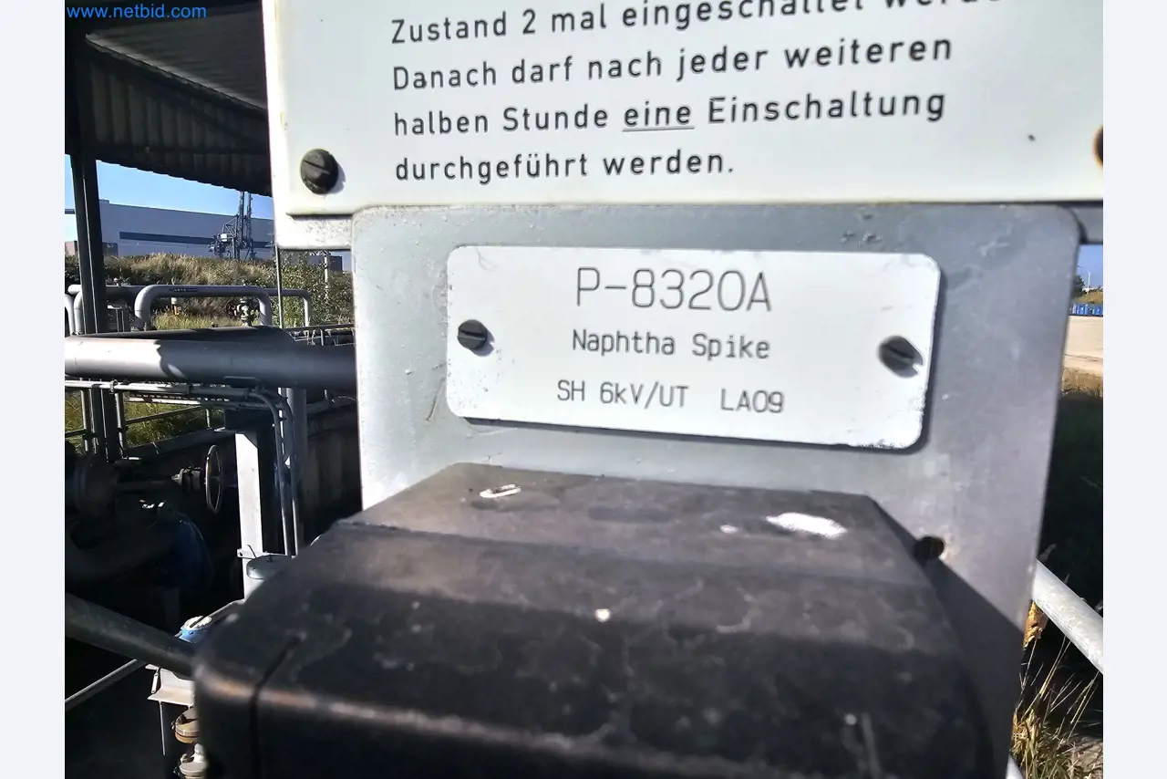 Instalações para a produção e armazenamento de produtos de óleo mineral, bem como de insumos e produtos acabados para a produção de lubrificantes-5