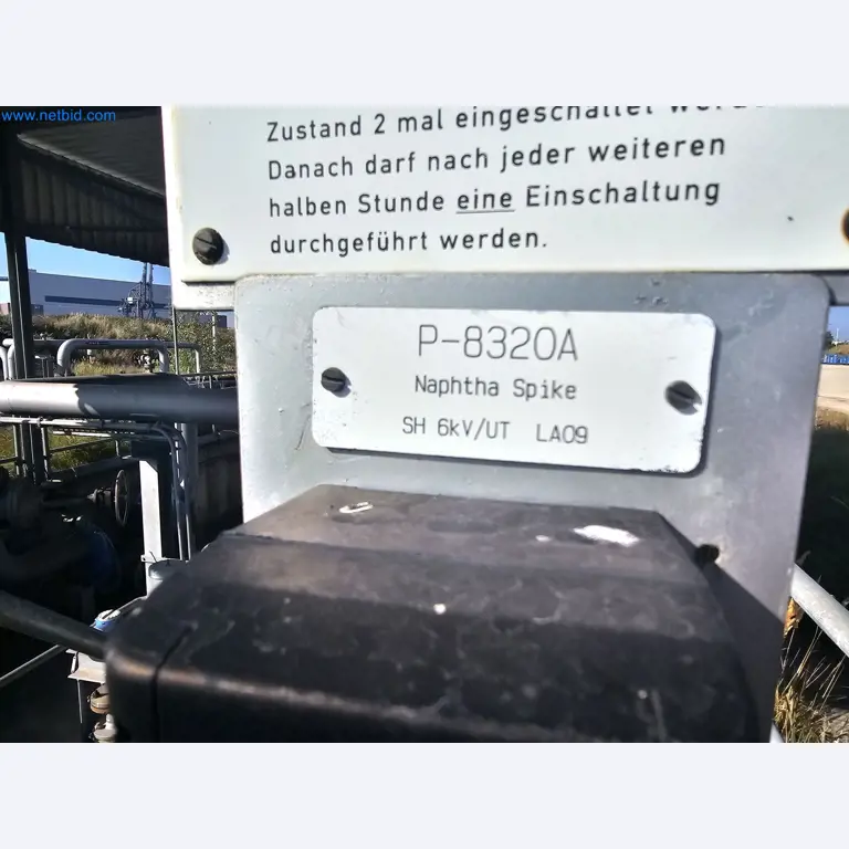 Instalações para a produção e armazenamento de produtos de óleo mineral, bem como de insumos e produtos acabados para a produção de lubrificantes-5