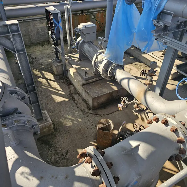 Naphtha heat pump Lederle Hermetic CAM 61/2