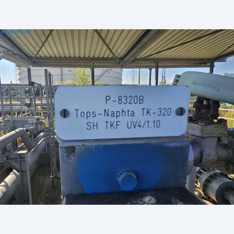 Installations pour la fabrication et le stockage de produits pétroliers ainsi que de produits d'alimentation et de produits finis pour la fabrication de lubrifiants-3