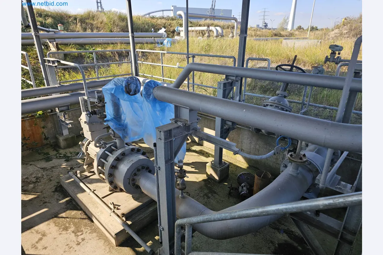 Plants for the production and storage of mineral oil products as well as input and finished products for the production of lubricants-1