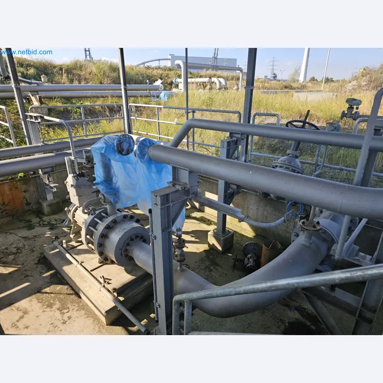 Plants for the production and storage of mineral oil products as well as input and finished products for the production of lubricants-1