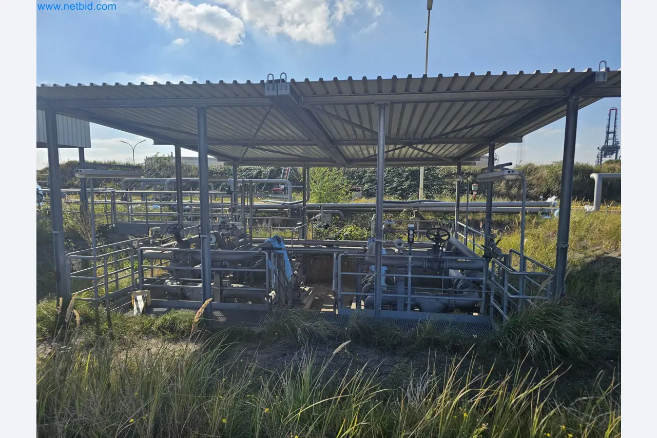 Plants for the production and storage of mineral oil products as well as input and finished products for the production of lubricants-2