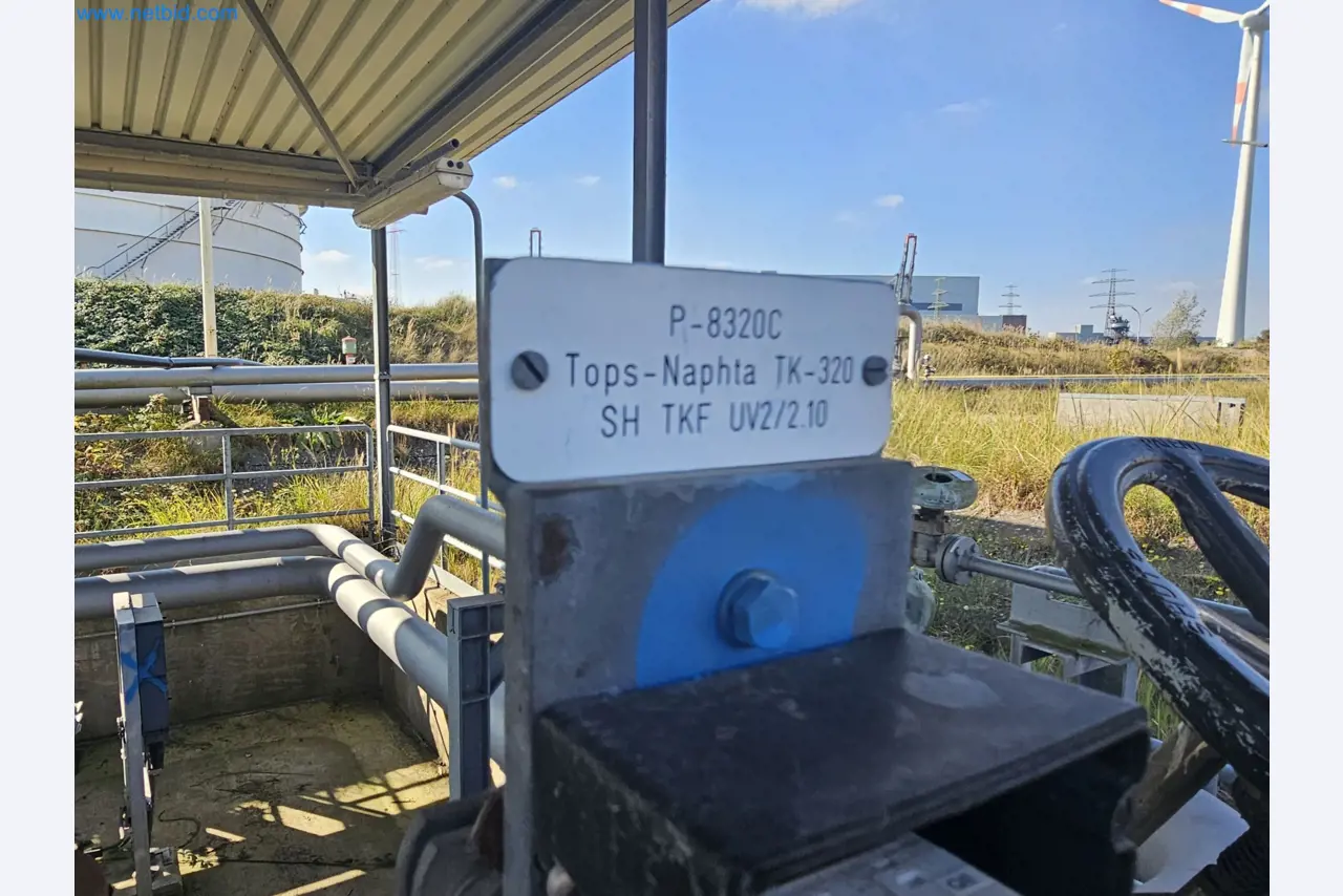 Plants for the production and storage of mineral oil products as well as input and finished products for the production of lubricants-3