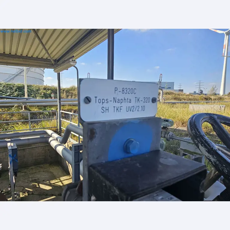 Plants for the production and storage of mineral oil products as well as input and finished products for the production of lubricants-3