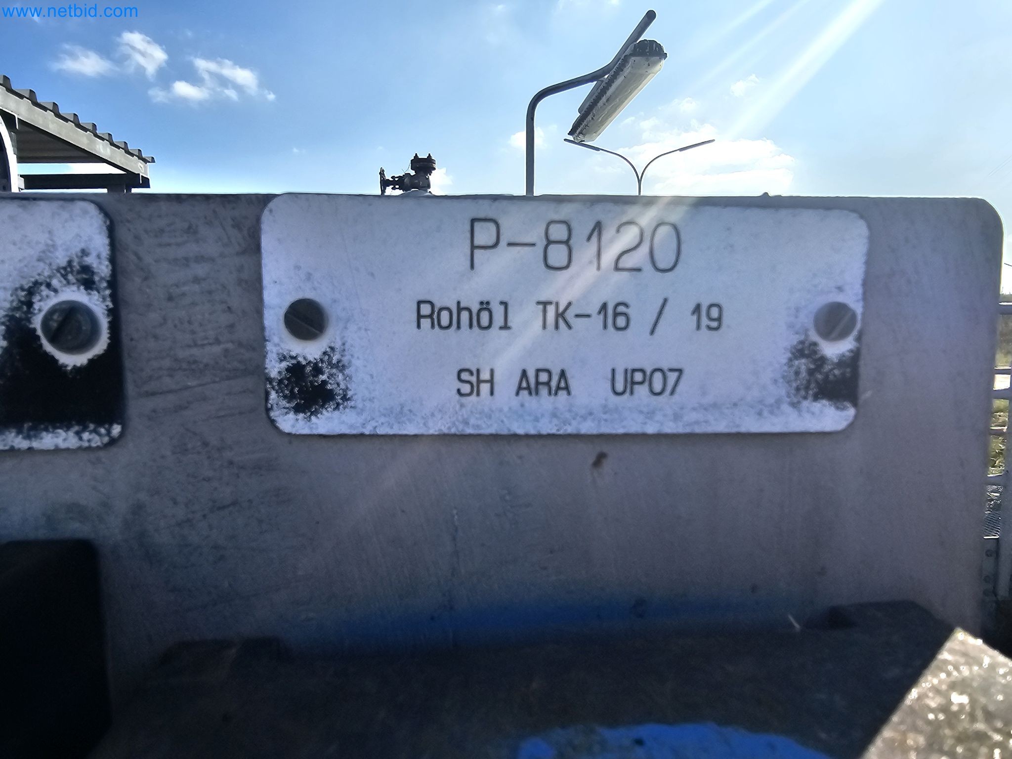 Magazinbestände, Rohöl-/Gas-Öl-/Einsatzpumpen sowie Betriebsausstattung einer Raffinerie-4