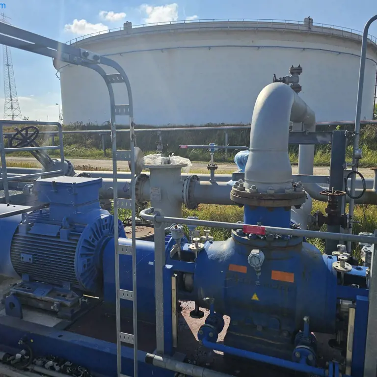 Bomba de petróleo bruto Bornemann W 7T.2z-78/2