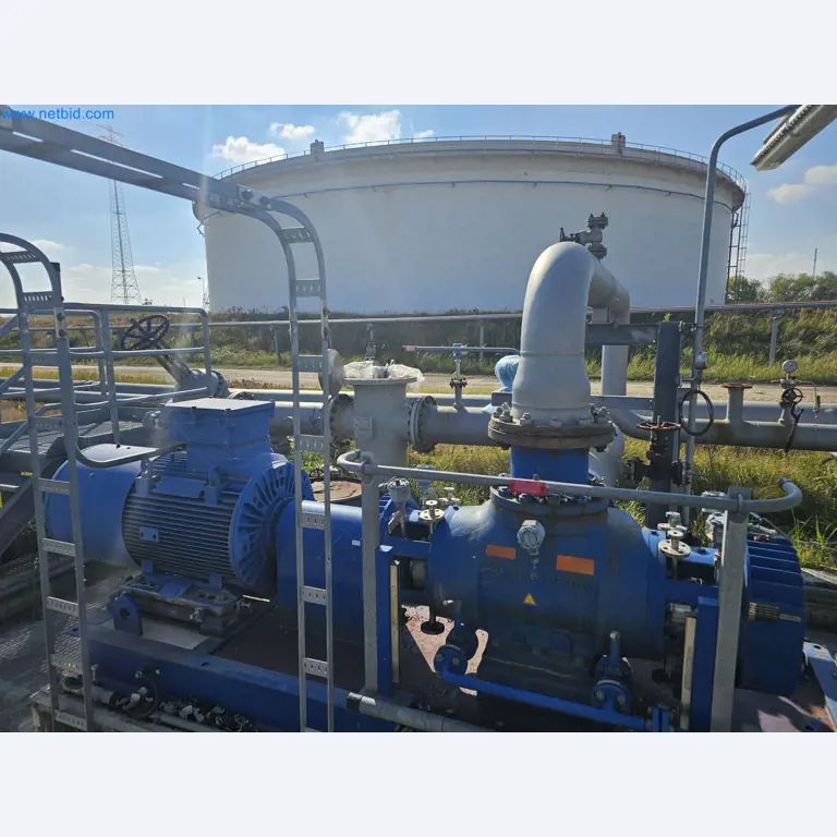 Plants for the production and storage of mineral oil products as well as input and finished products for the production of lubricants-1