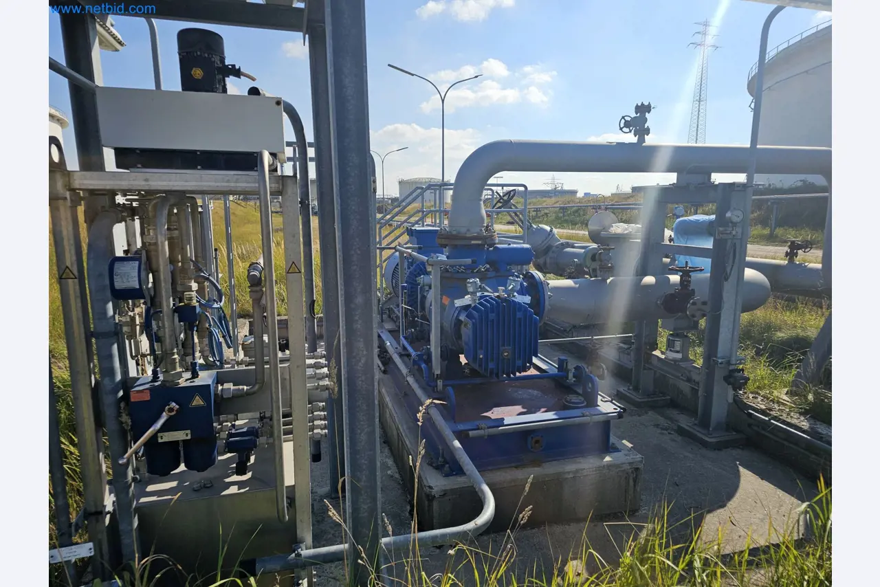 Plants for the production and storage of mineral oil products as well as input and finished products for the production of lubricants-2