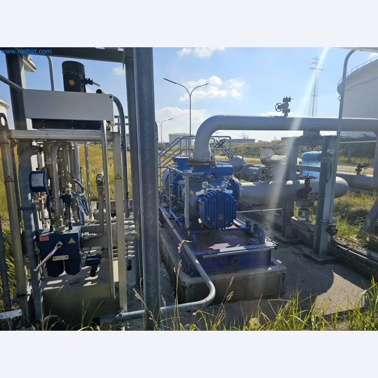 Plants for the production and storage of mineral oil products as well as input and finished products for the production of lubricants-2