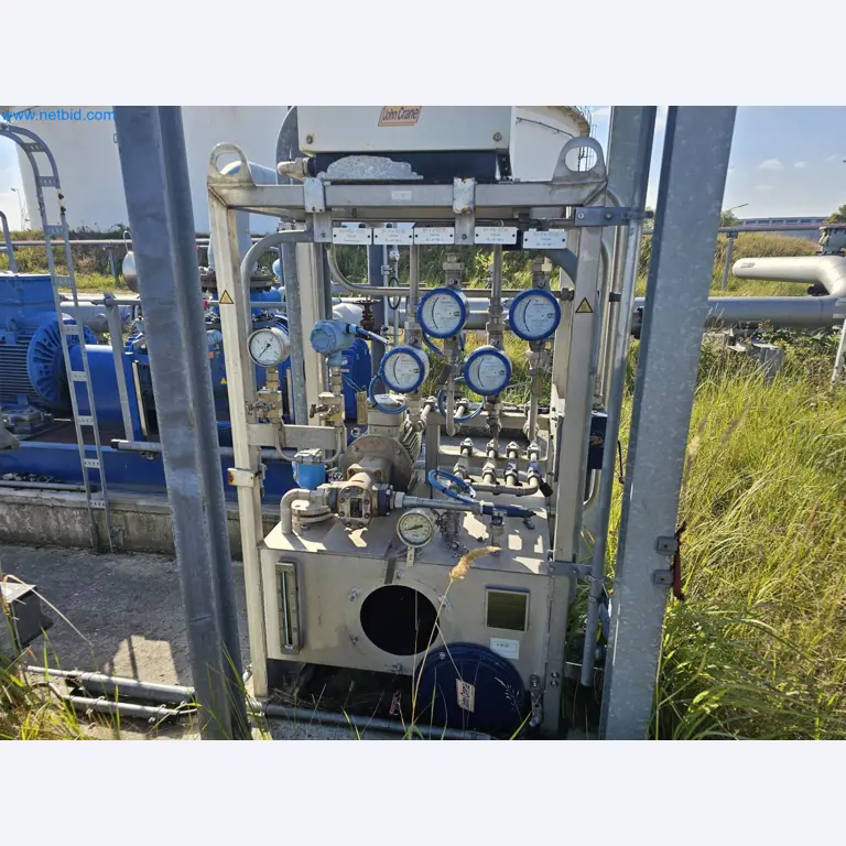 Plants for the production and storage of mineral oil products as well as input and finished products for the production of lubricants-3