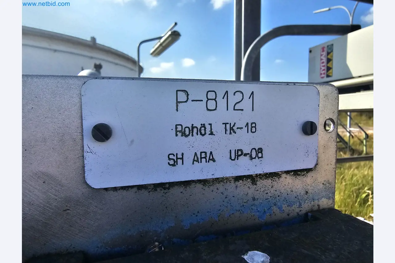 Plants for the production and storage of mineral oil products as well as input and finished products for the production of lubricants-4