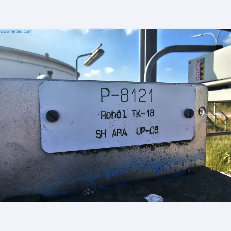 Plants for the production and storage of mineral oil products as well as input and finished products for the production of lubricants-4