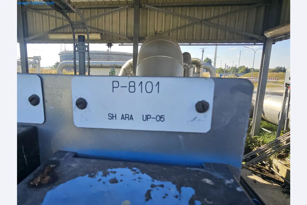 Závody na výrobu a skladování produktů z minerálních olejů, jakož i vstupů a hotových výrobků pro výrobu maziv.-4