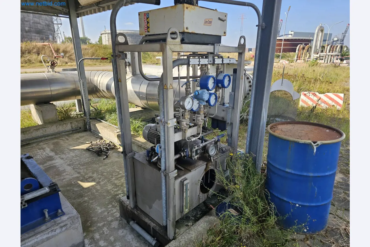 Plants for the production and storage of mineral oil products as well as input and finished products for the production of lubricants-2