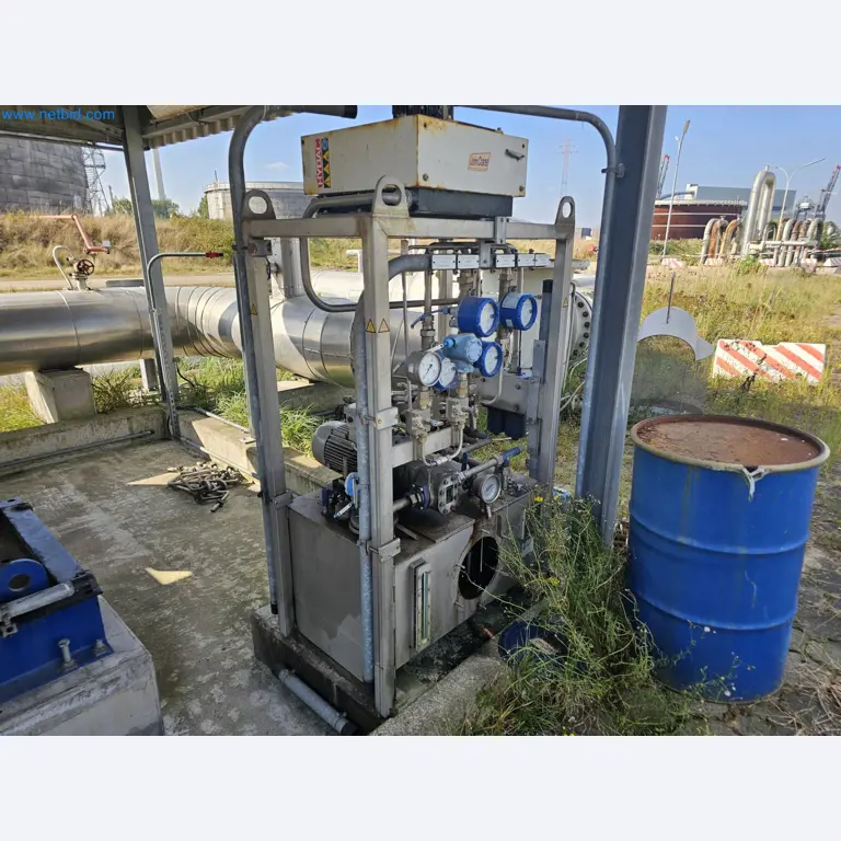 Plants for the production and storage of mineral oil products as well as input and finished products for the production of lubricants-2