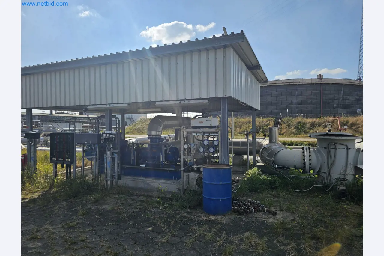 Plants for the production and storage of mineral oil products as well as input and finished products for the production of lubricants-3