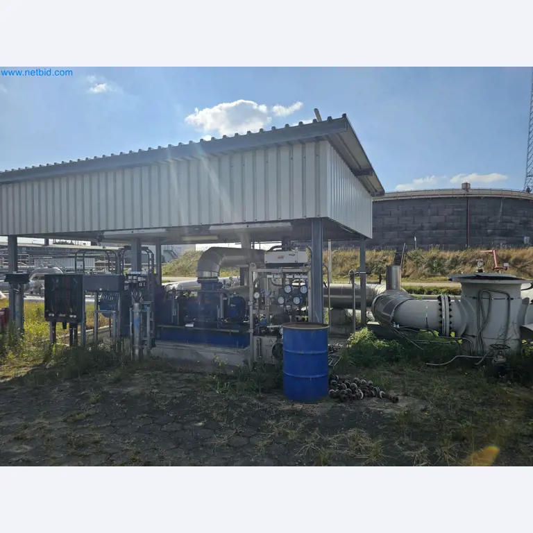 Plants for the production and storage of mineral oil products as well as input and finished products for the production of lubricants-3