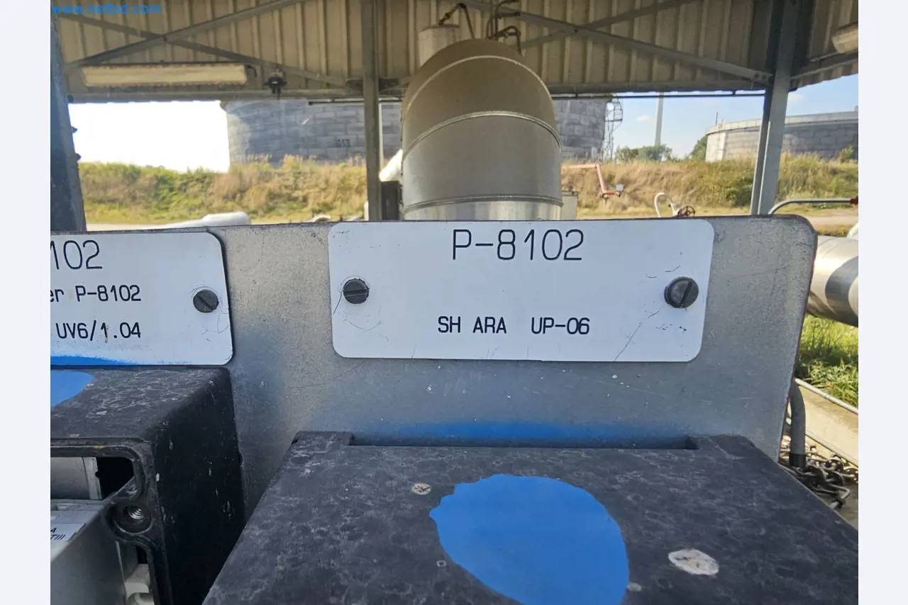 Plants for the production and storage of mineral oil products as well as input and finished products for the production of lubricants-4