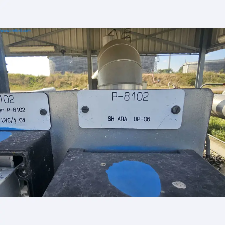 Plants for the production and storage of mineral oil products as well as input and finished products for the production of lubricants-4