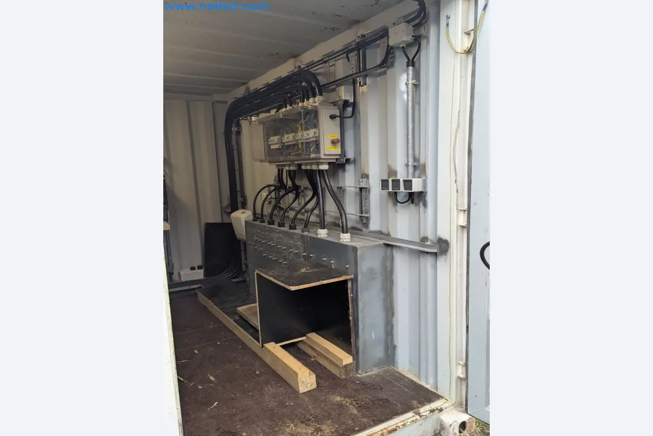 Instalações para a produção e armazenamento de produtos de óleo mineral, bem como de insumos e produtos acabados para a produção de lubrificantes-11