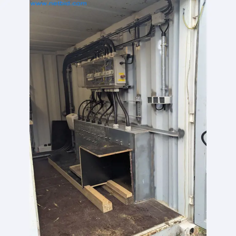 Instalações para a produção e armazenamento de produtos de óleo mineral, bem como de insumos e produtos acabados para a produção de lubrificantes-11