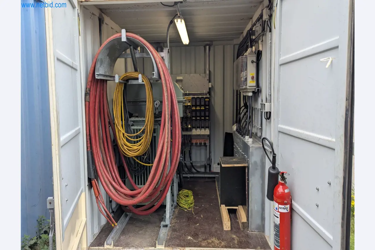 Instalações para a produção e armazenamento de produtos de óleo mineral, bem como de insumos e produtos acabados para a produção de lubrificantes-14