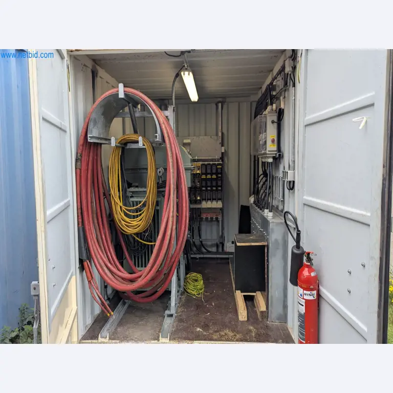 Instalações para a produção e armazenamento de produtos de óleo mineral, bem como de insumos e produtos acabados para a produção de lubrificantes-14