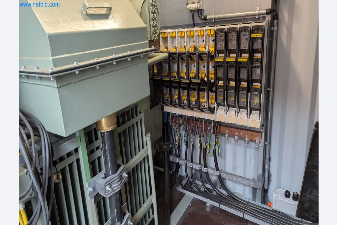 Instalações para a produção e armazenamento de produtos de óleo mineral, bem como de insumos e produtos acabados para a produção de lubrificantes-8