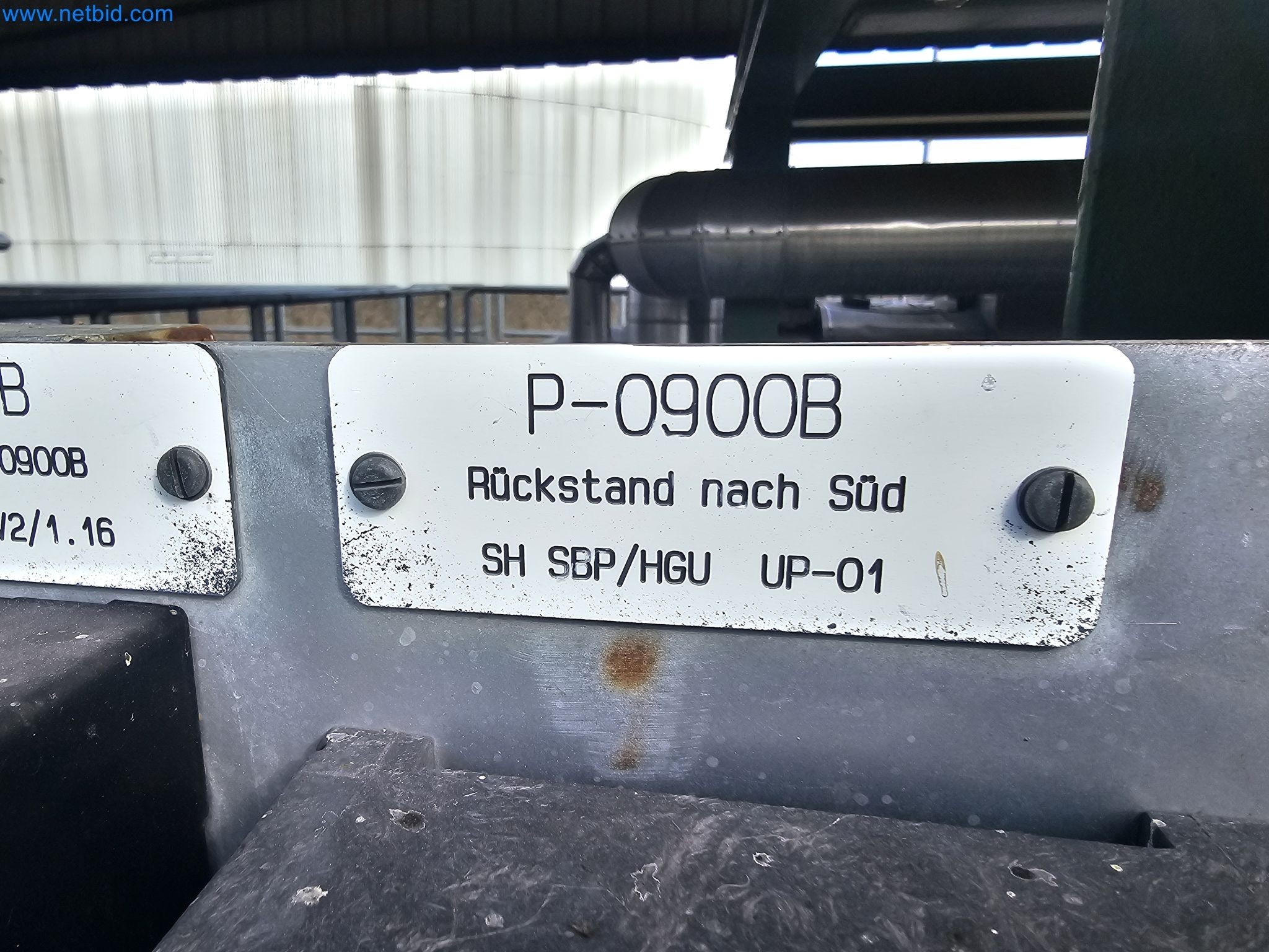 Magazinbestände, Rohöl-/Gas-Öl-/Einsatzpumpen sowie Betriebsausstattung einer Raffinerie-4