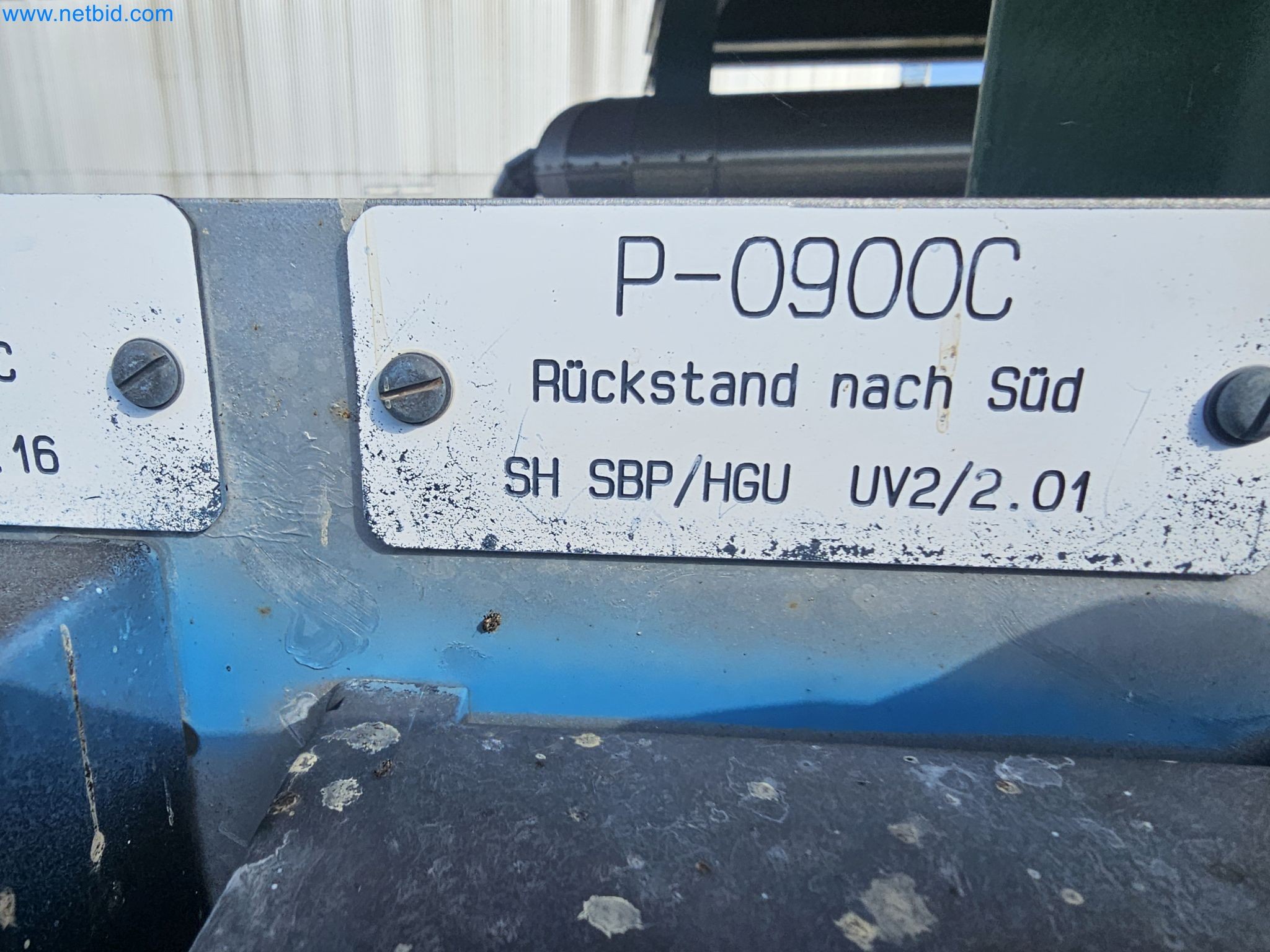 Magazinbestände, Rohöl-/Gas-Öl-/Einsatzpumpen sowie Betriebsausstattung einer Raffinerie-7