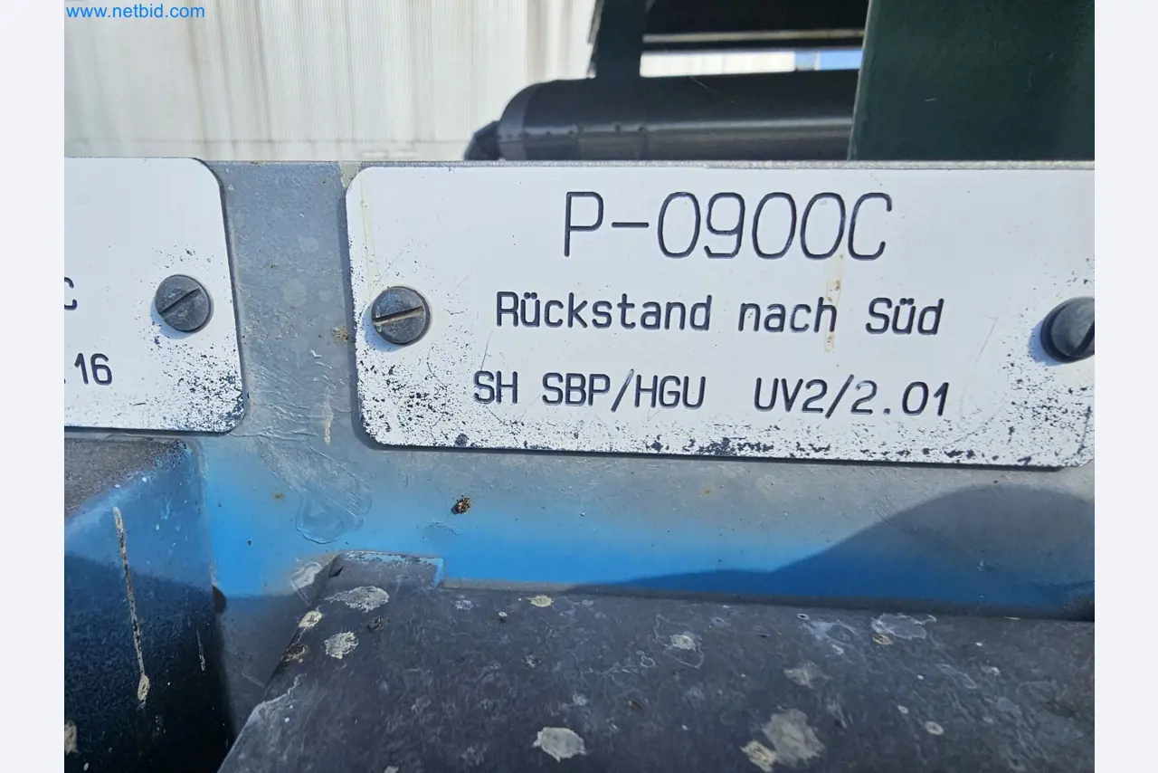 Instalações para a produção e armazenamento de produtos de óleo mineral, bem como de insumos e produtos acabados para a produção de lubrificantes-7