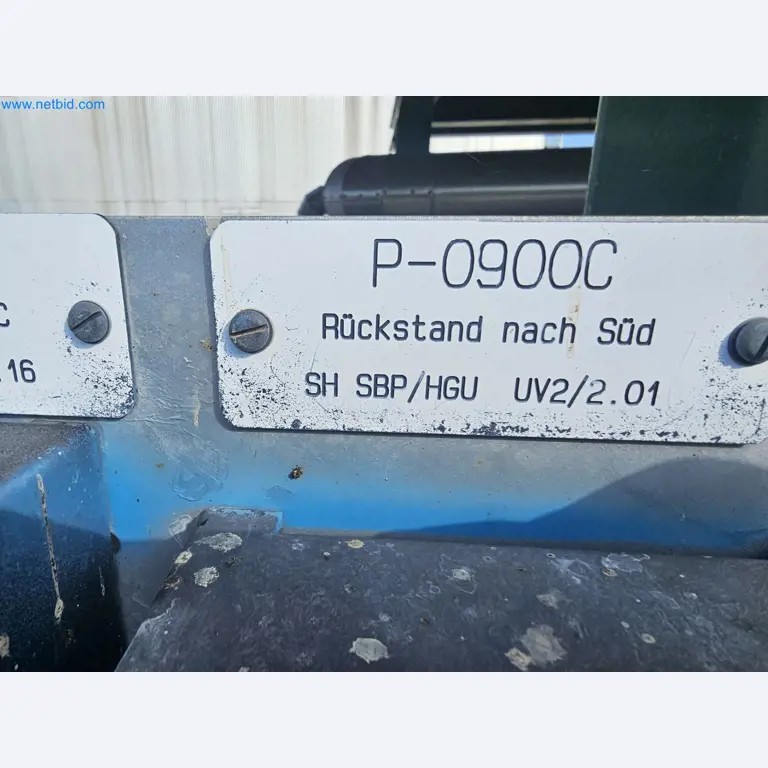 Instalações para a produção e armazenamento de produtos de óleo mineral, bem como de insumos e produtos acabados para a produção de lubrificantes-7