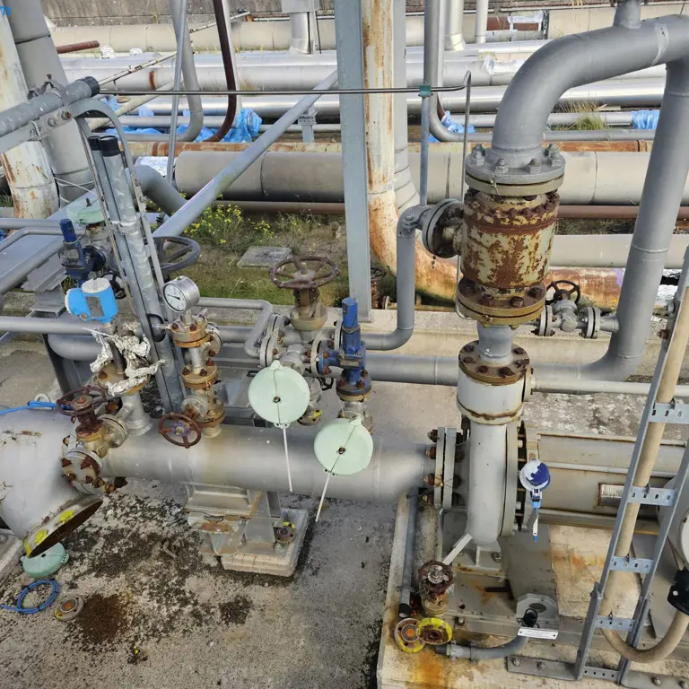 Bomba de nafta Lederle Hermetic CNF 125-80-315