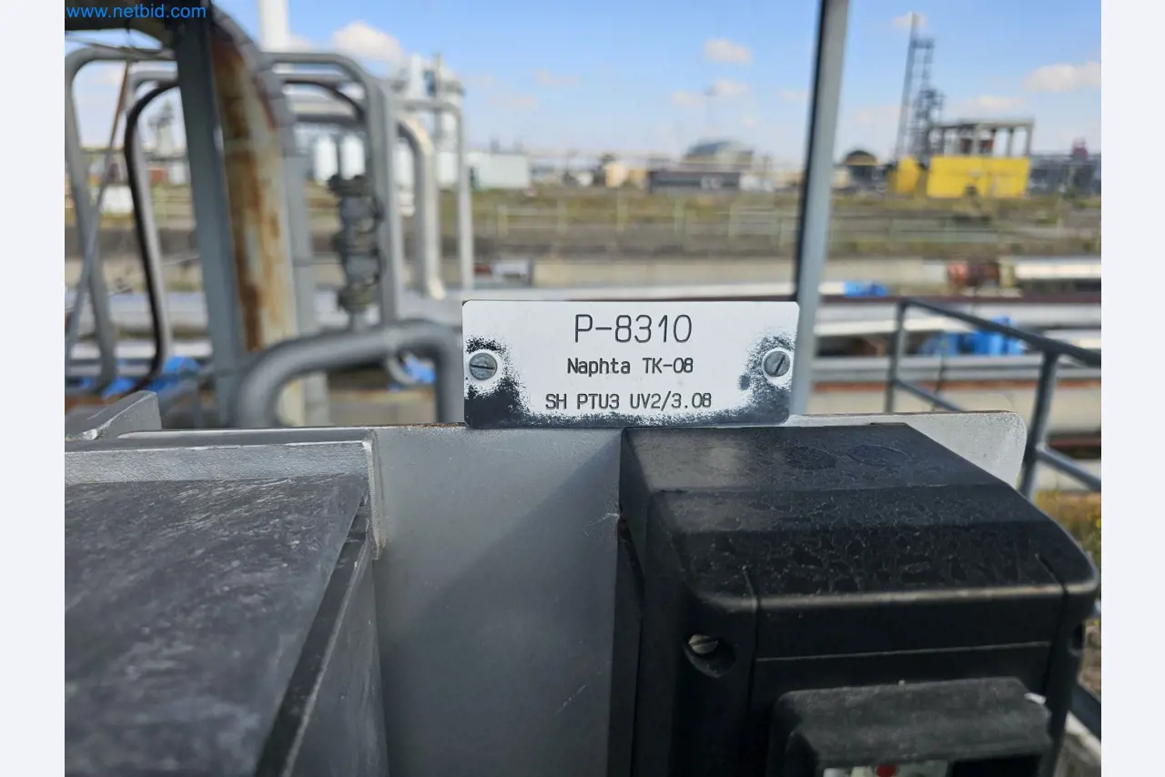 Závody na výrobu a skladování produktů z minerálních olejů, jakož i vstupů a hotových výrobků pro výrobu maziv.-3