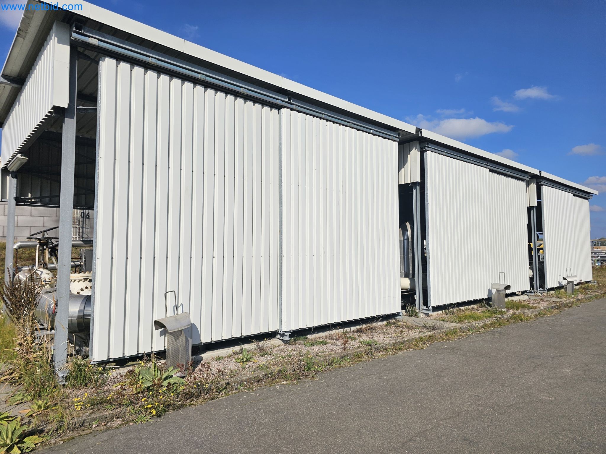 Revista de stocks, bombas de petróleo bruto/gás/óleo e equipamento operacional de uma refinaria-1