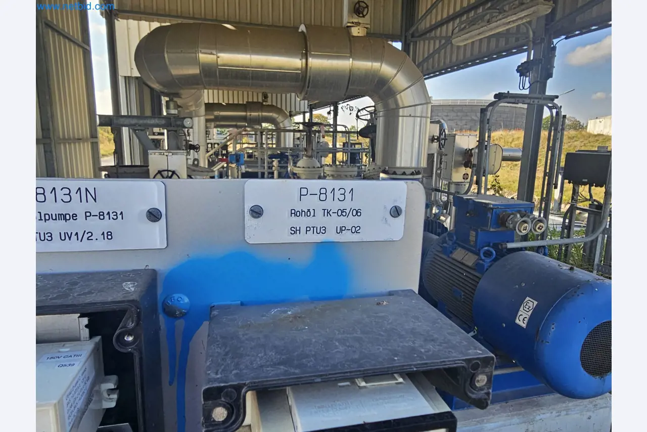 Plantas de producción y almacenamiento de productos derivados del petróleo, así como de insumos y productos acabados para la fabricación de lubricantes.-4