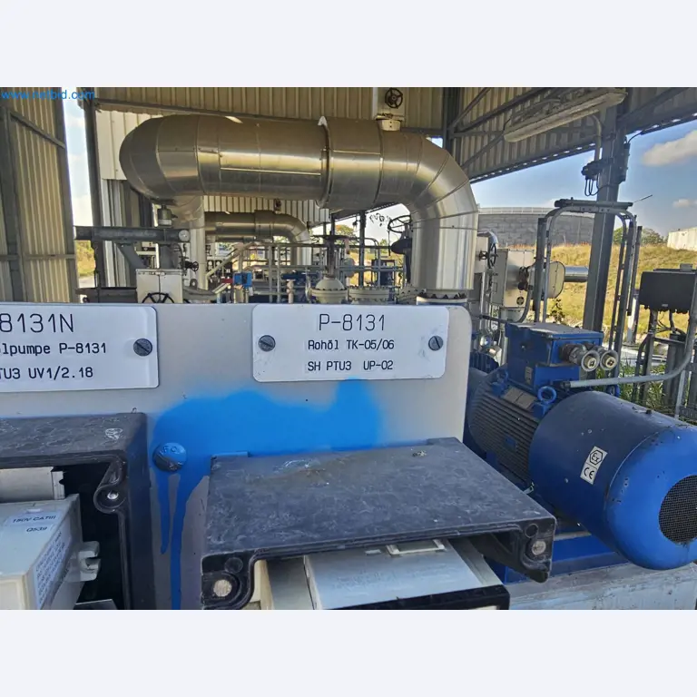 Plantas de producción y almacenamiento de productos derivados del petróleo, así como de insumos y productos acabados para la fabricación de lubricantes.-4