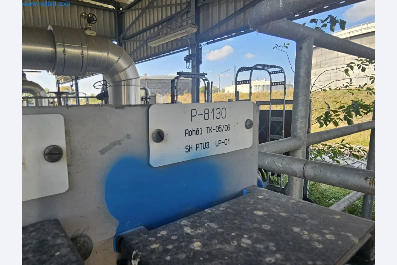 Plantas de producción y almacenamiento de productos derivados del petróleo, así como de insumos y productos acabados para la fabricación de lubricantes.-9